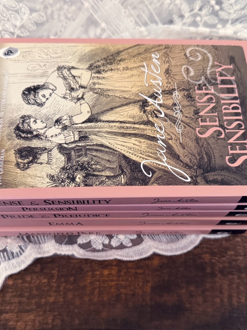 Jane Austen Books 1 Set - Picture 2 of 4